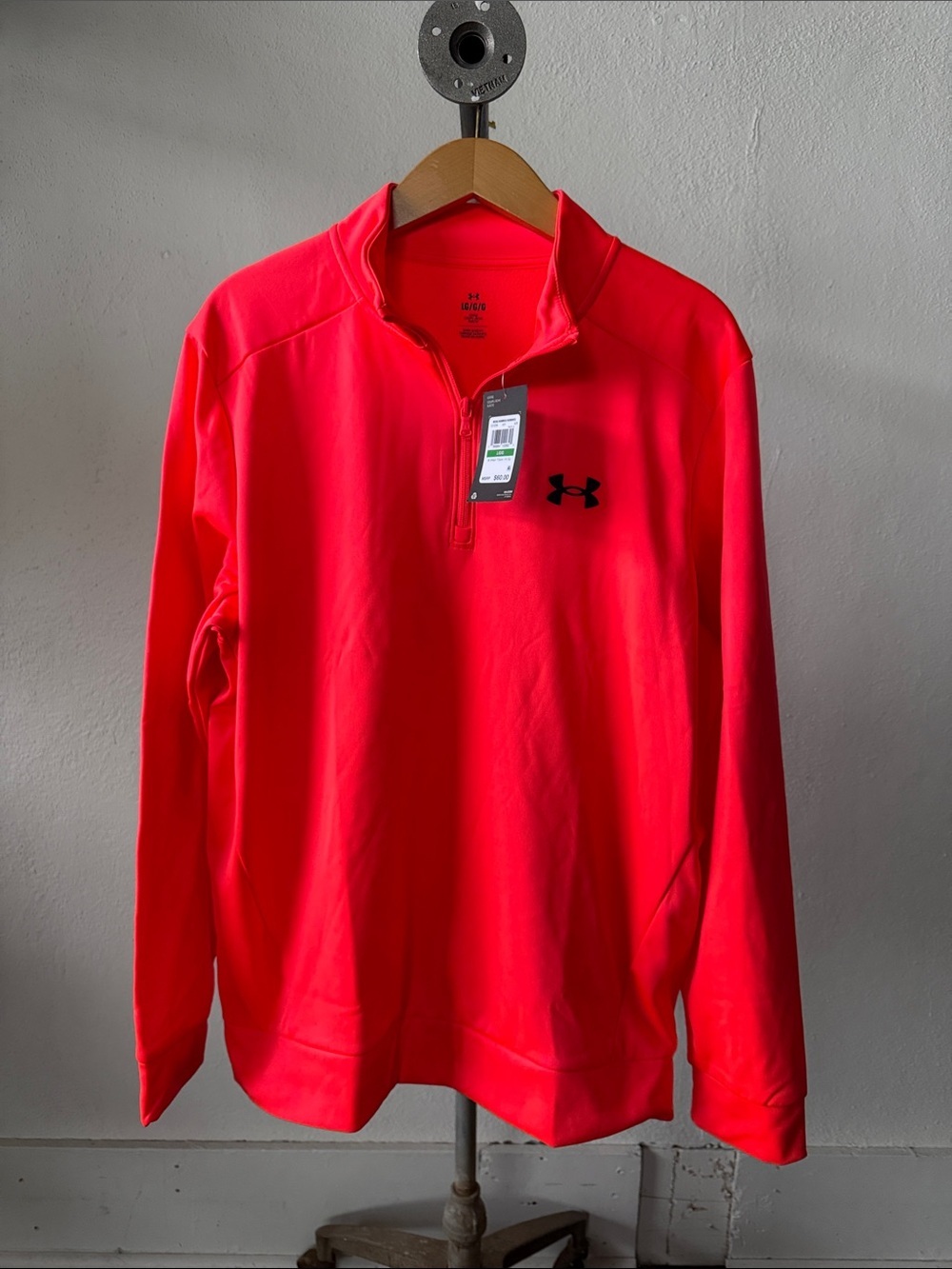 NWT Under Armour 1/4 Zip Mens Large